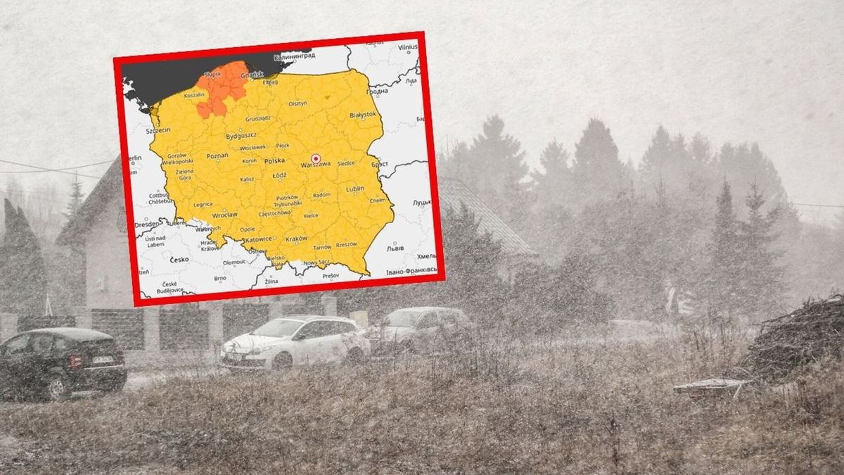 Ostrzeżenia przed niebezpieczną pogodą