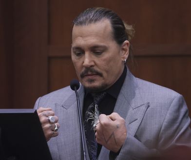 Wstrząsające słowa. Johnny Depp powiedział, dlaczego trwał przy Amber Heard