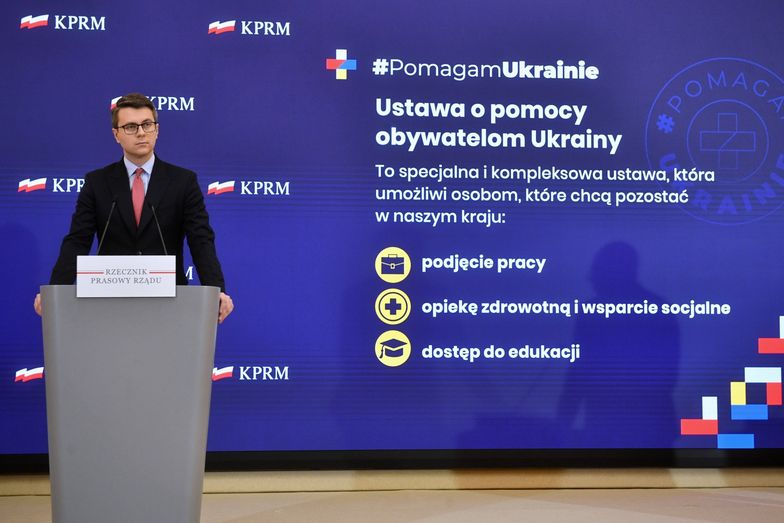 piotr muller, wojna w Ukrainie, sankcje, transport do Rosji