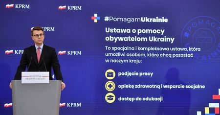 Rząd szuka sposobu, aby ograniczyć transport do Rosji z użyciem ciężarówek