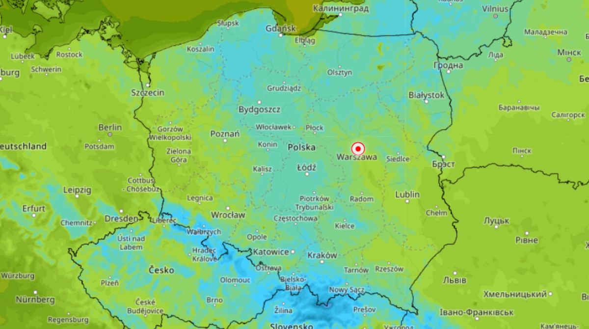 Zaczyna się. IMGW nie ma wątpliwości. Temperatury poniżej zera