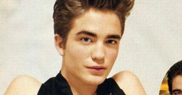 Nastoletni Pattinson!