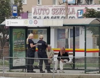 Łódź: Złodziej w Żabce przy ul. Tatrzańskiej