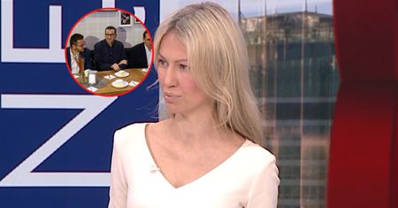 Ogórek nagle przerwała Napieralskiemu. Kuriozalna sytuacja w TVP
