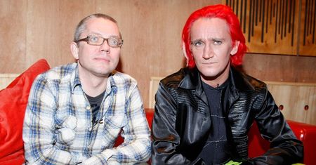 Łągwa o początkach znajomości z Wiśniewskim. "Stwierdziłem, że muszę go uratować"