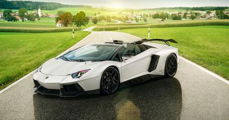 Novitec wprowadza modyfikacje Lamborghini Aventadora Roadster