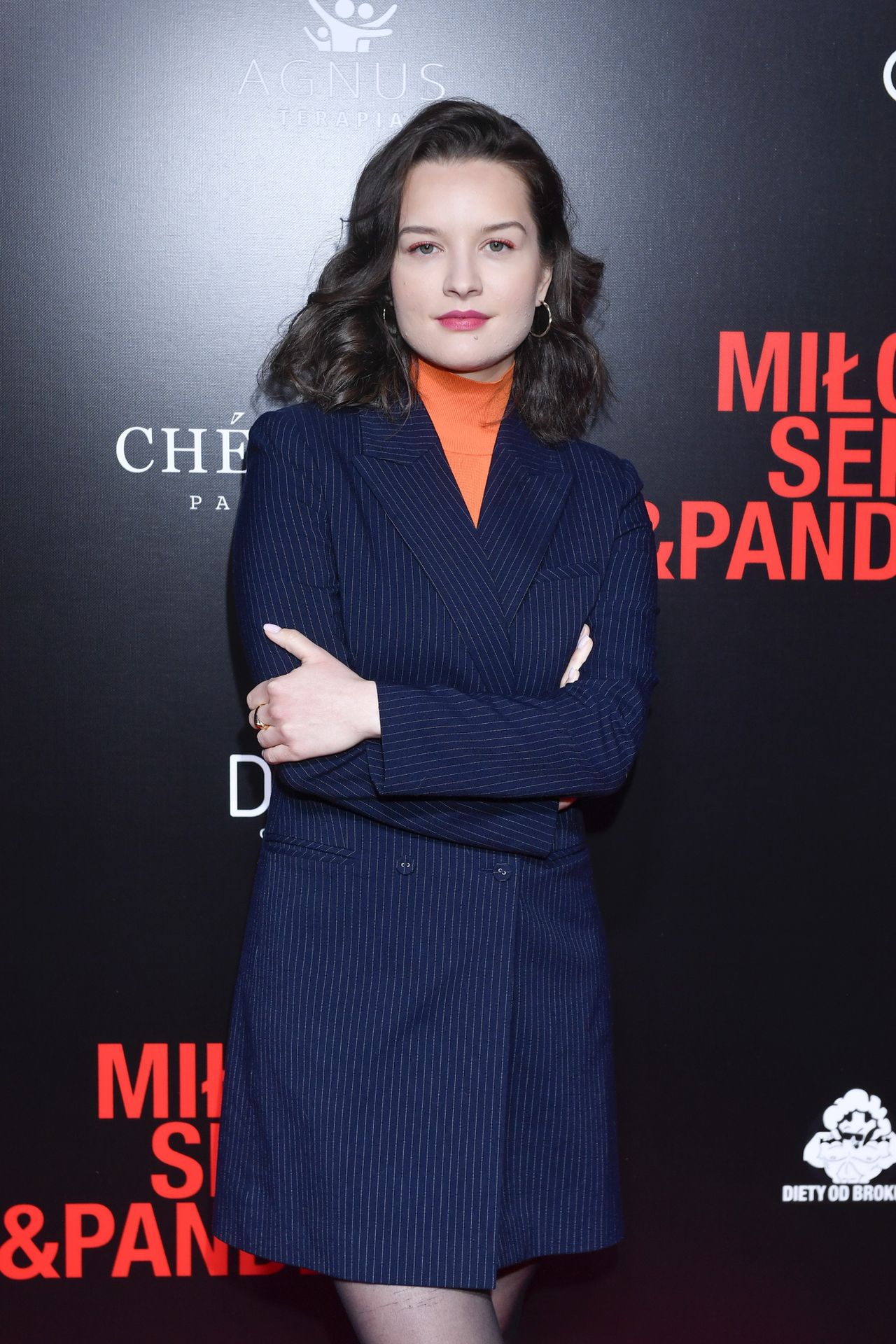 Julia Chatys na premierze filmu "Miłość, seks & pandemia" 