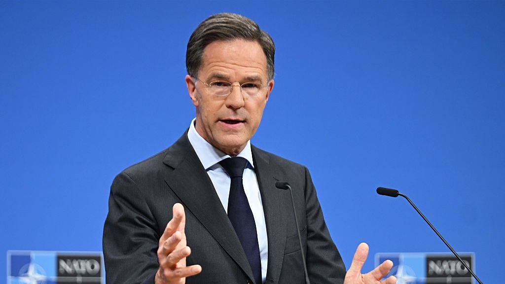 Sekretarz Generalny NATO Mark Rutte