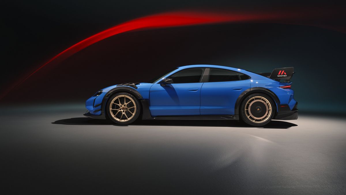 Porsche Taycan 2027
