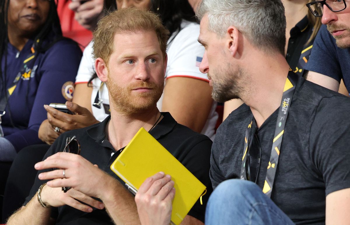 Książę Harry na igrzyskach Invictus Games 