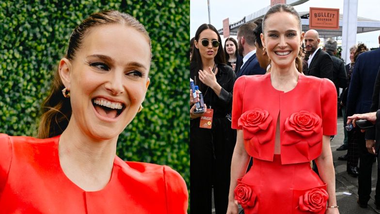 Uśmiechnięta od ucha do ucha Natalie Portman demonstruje swoją ODWAŻNĄ KREACJĘ na gali Independent Spirit Awards (ZDJĘCIA)