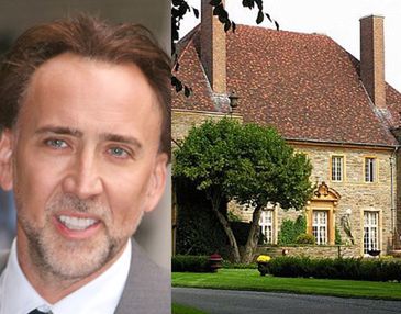 Nicolas Cage sprzedaje zamek! (ZDJĘCIA)