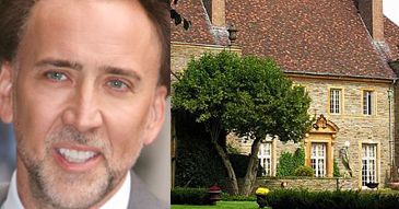Nicolas Cage sprzedaje zamek! (ZDJĘCIA)