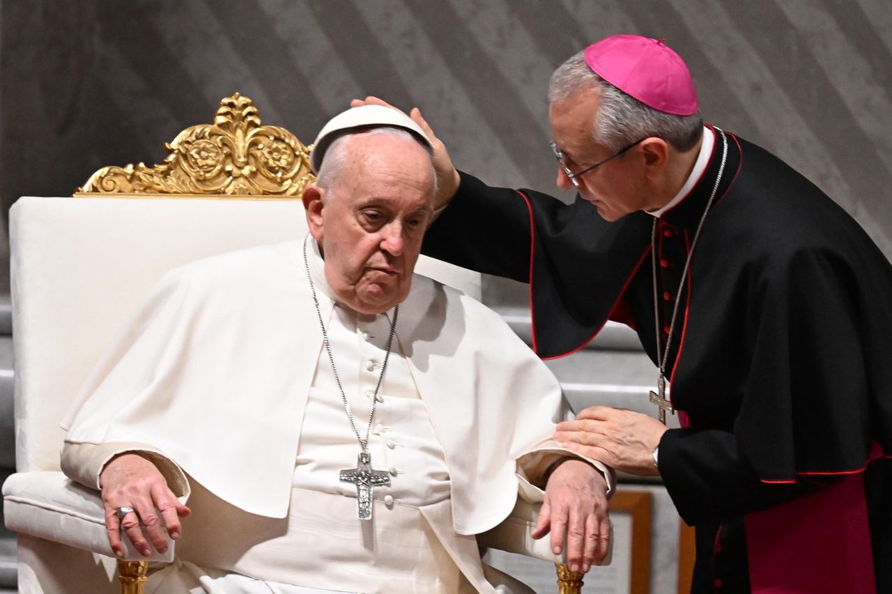 Pope Francis at the conclusion of the synod session