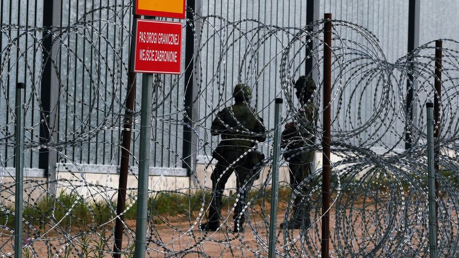 Żołnierze ranni na granicy