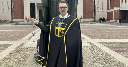 Mejza w zakonie. Rycerze, nie kompromitujcie pamięci o Janie Pawle II [Opinia]