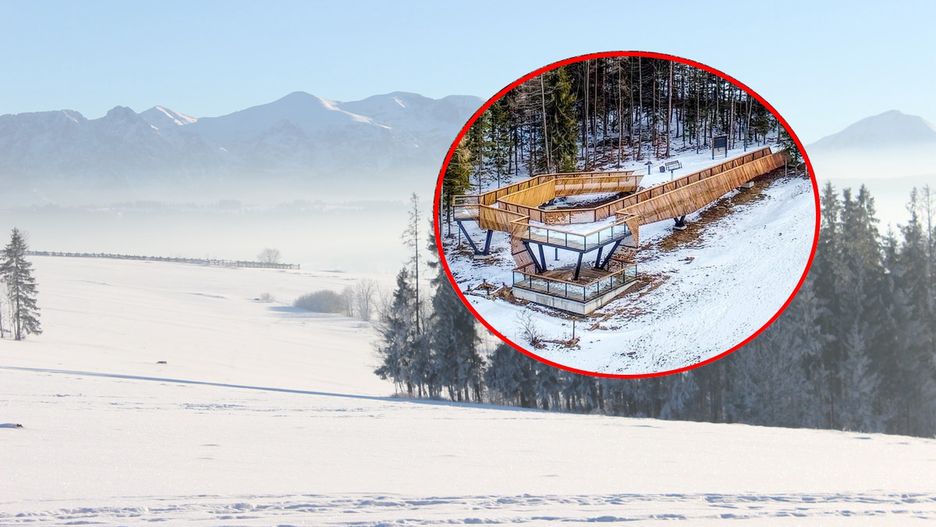 Nowy taras widokowy przyciągnie turystów do gminy Czarny Dunajec?