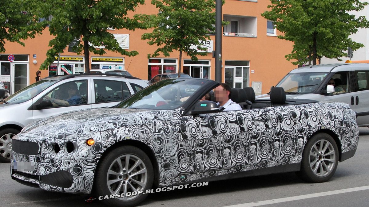 BMW serii 3/4 Cabrio (fot. Carscoop)