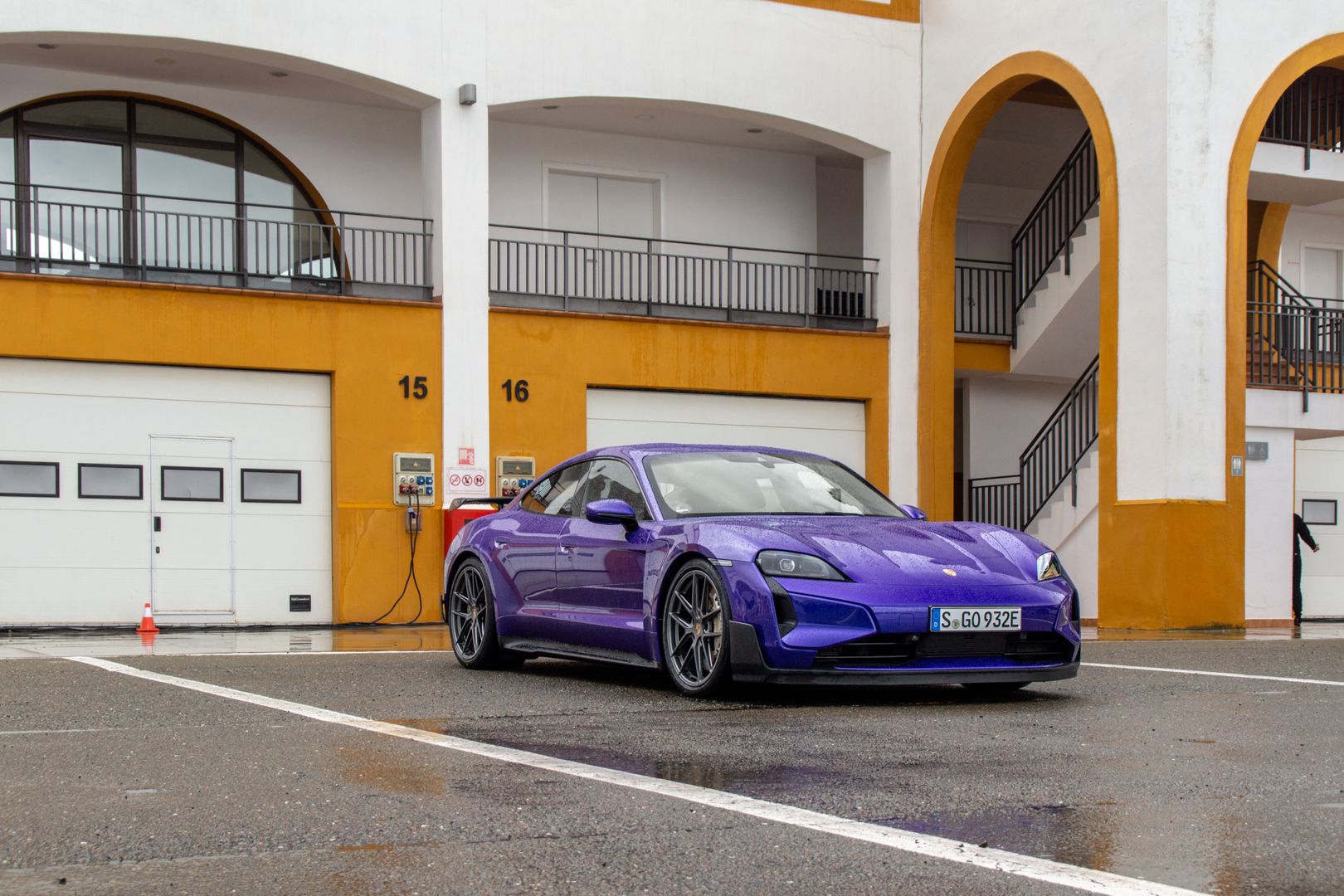 Porsche Taycan Turbo GT z pakietem Weissach