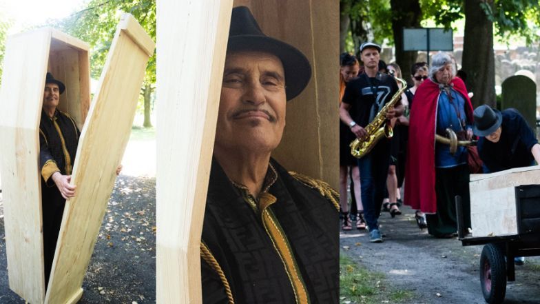 Marian Lichtman na planie nowego teledysku z Krzysztofem Krawczykiem Juniorem