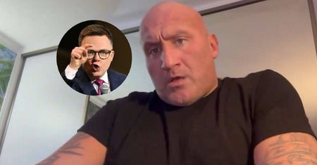 Przeczytał słowa Hołowni o Putinie. Nie wytrzymał