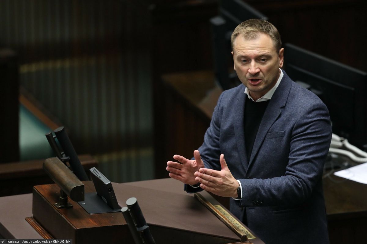 Sejm nie uchylił immunitetu posłowi KO Sławomirowi Nitrasowi.
Tomasz Jastrzebowski/REPORTER