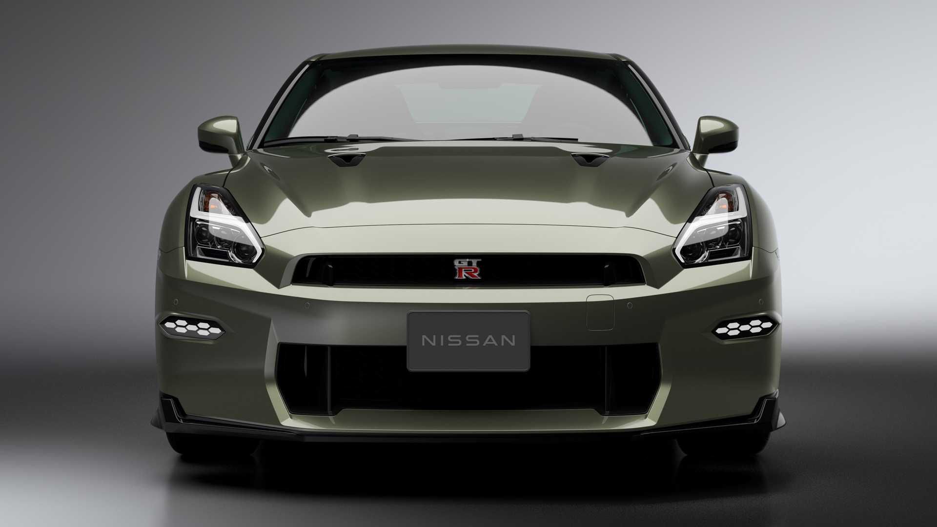 Nissan GT-R (2024)