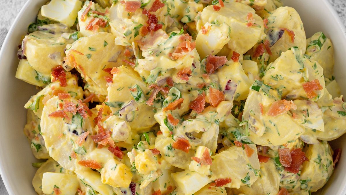 Sałatka ziemniaczana