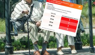 Tyle musisz oszczędzać, żeby mieć 1000 zł ekstra do emerytury [TABELA]