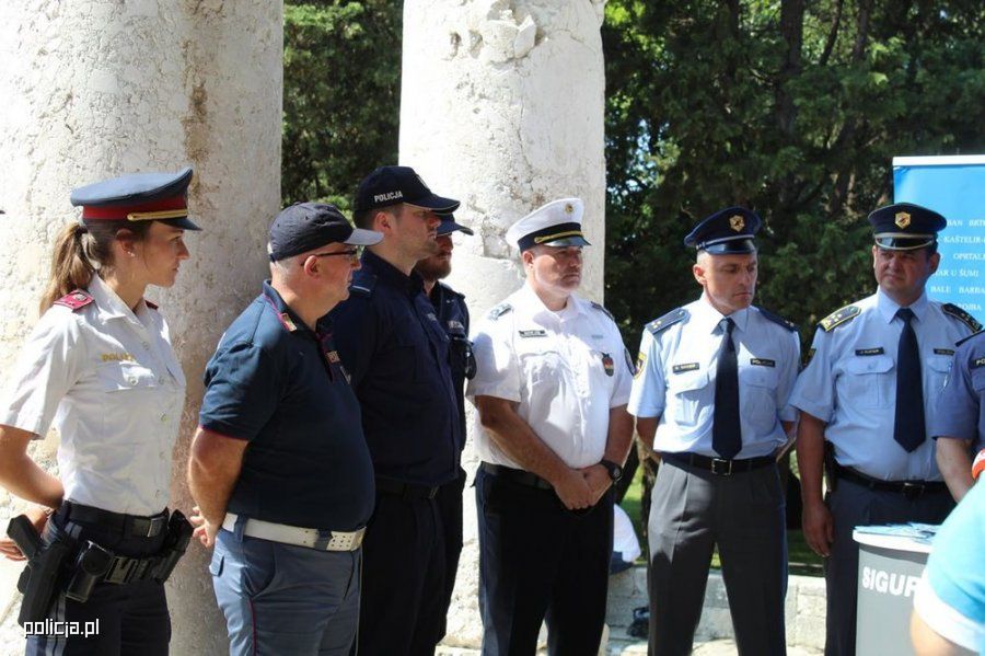 Polscy policjanci będą pracować razem z chorwackimi