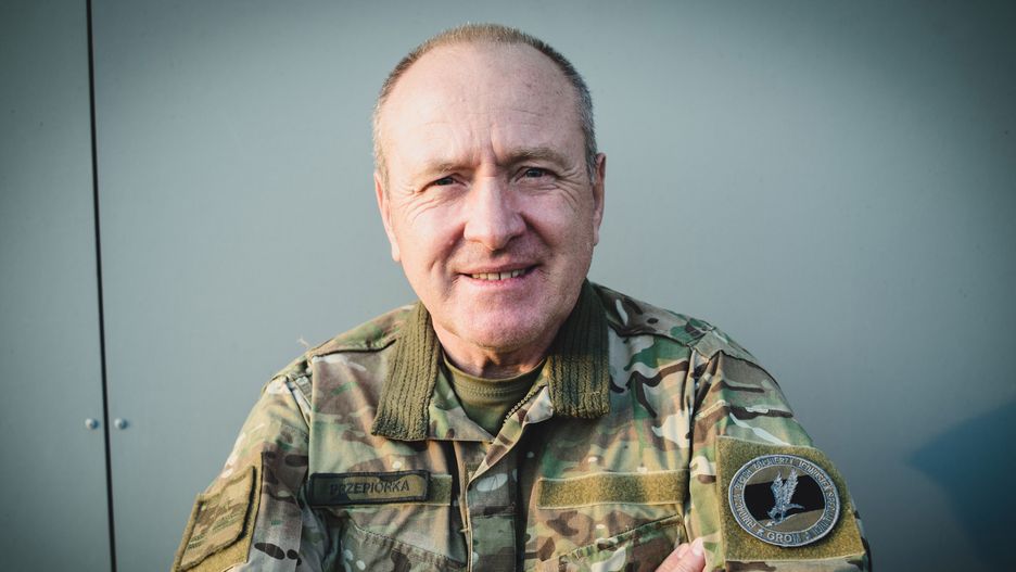 Pułkownik Krzysztof Przepiórka