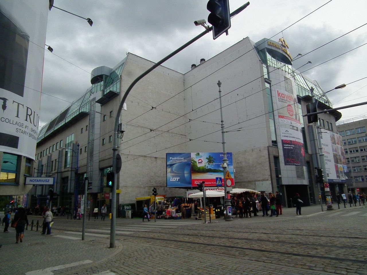 Poznań: Powstały w 2000 r.. Kluczowe budynki, inwestycje, modernizacje