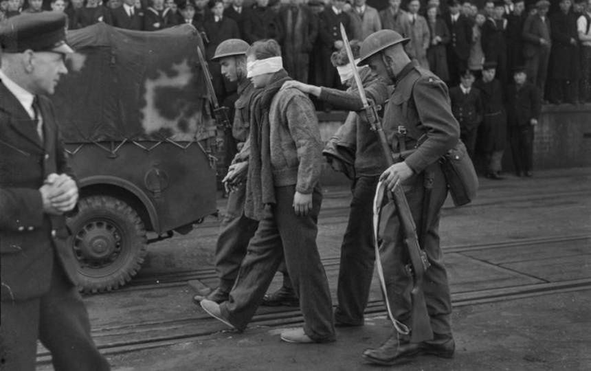 CSDIC. Brytyjskie ośrodki tortur