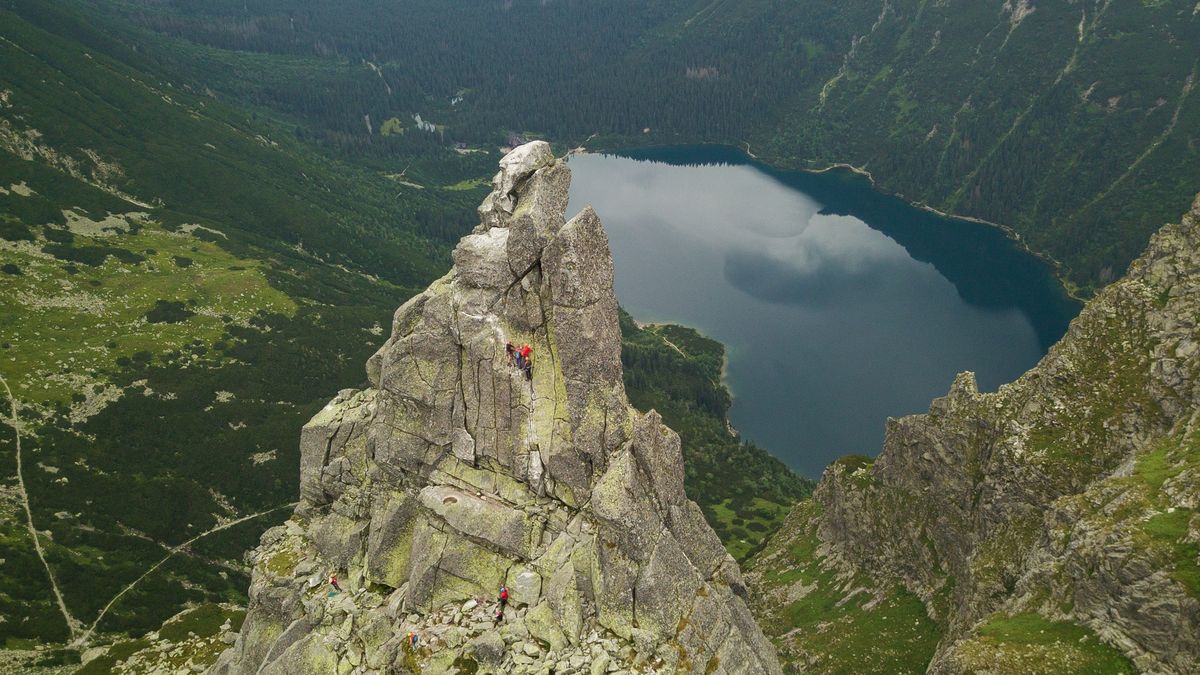 Taternicy wytyczyli nową trasę na słynnego Mnicha 