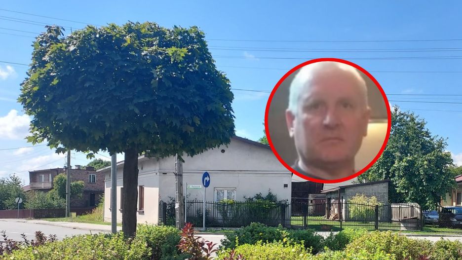 Dom w Dąbrowie Zielonej, gdzie ukrywał się Jacek Jaworek