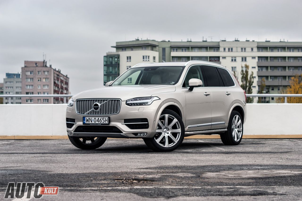 Nowe Volvo XC90 (2015) D5 AWD AT - zdjęcia