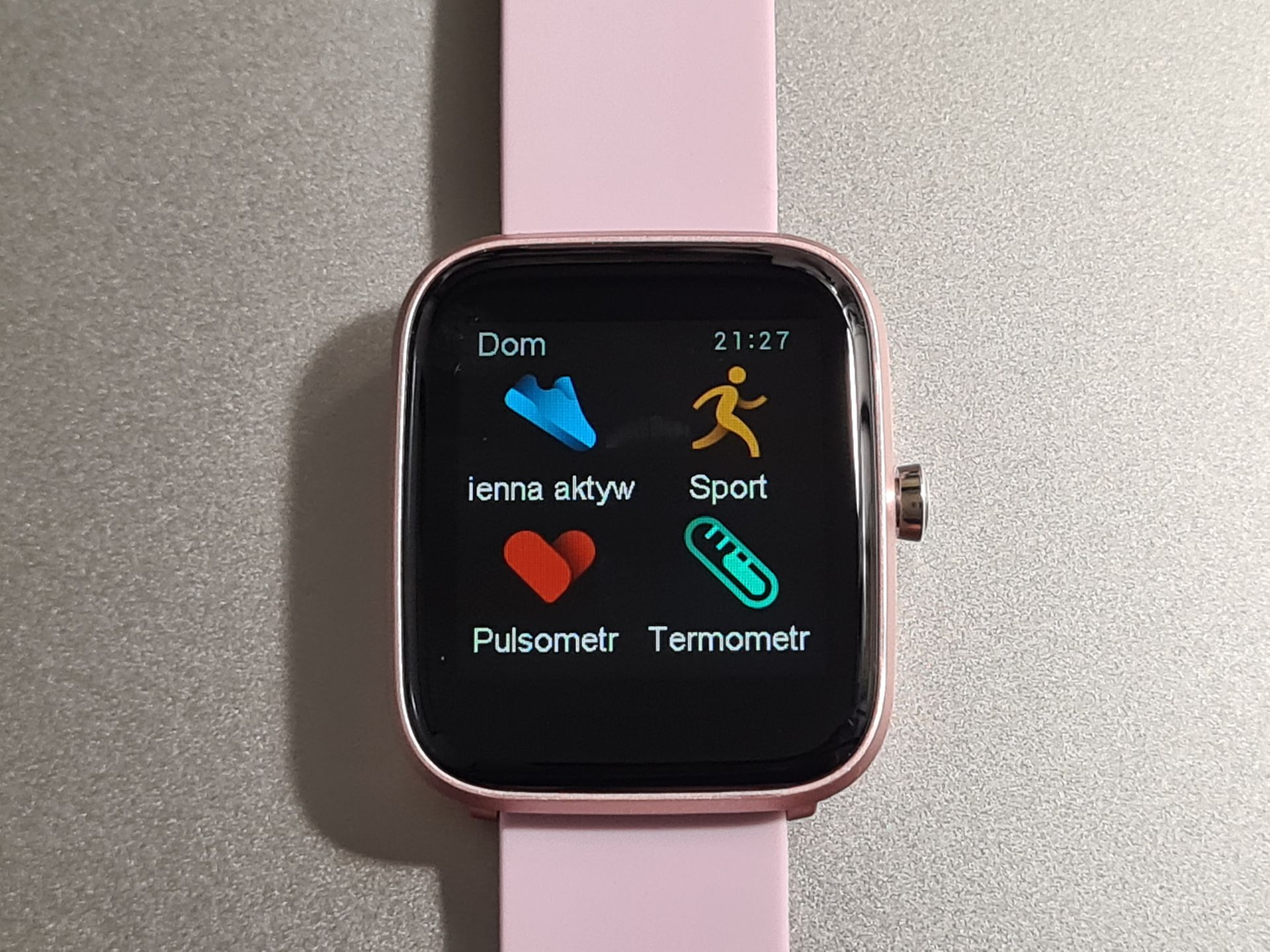 Krótki test Vector Smart VCTR-31-01: niedrogi smartwatch dla kobiet 15