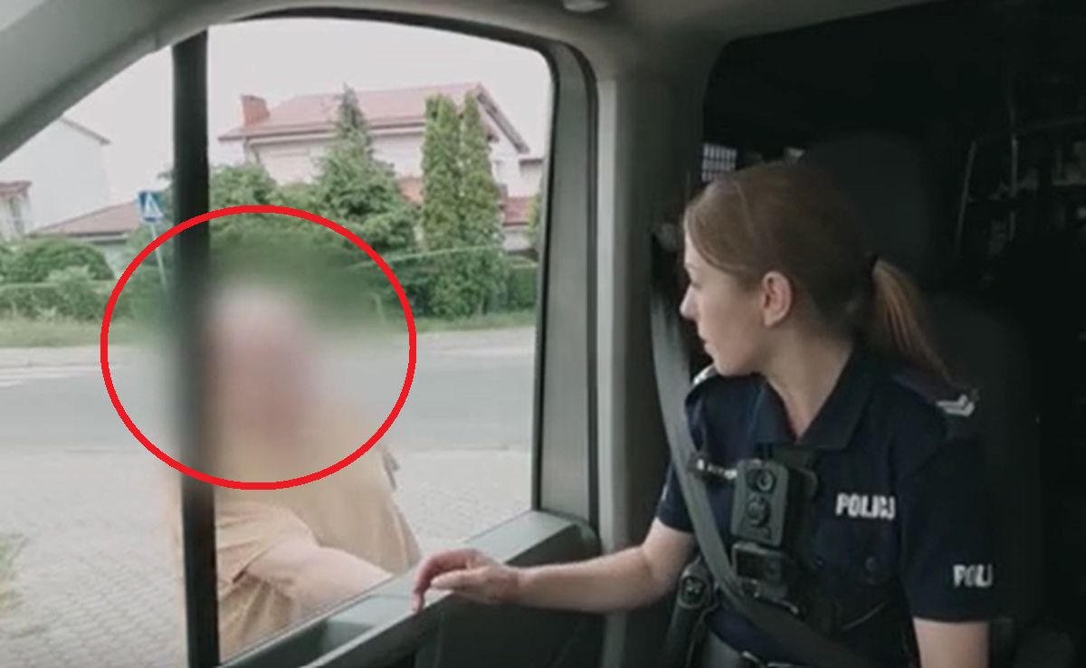 Podszedł do nich mężczyzna. Dostali niecodzienne zgłoszenie