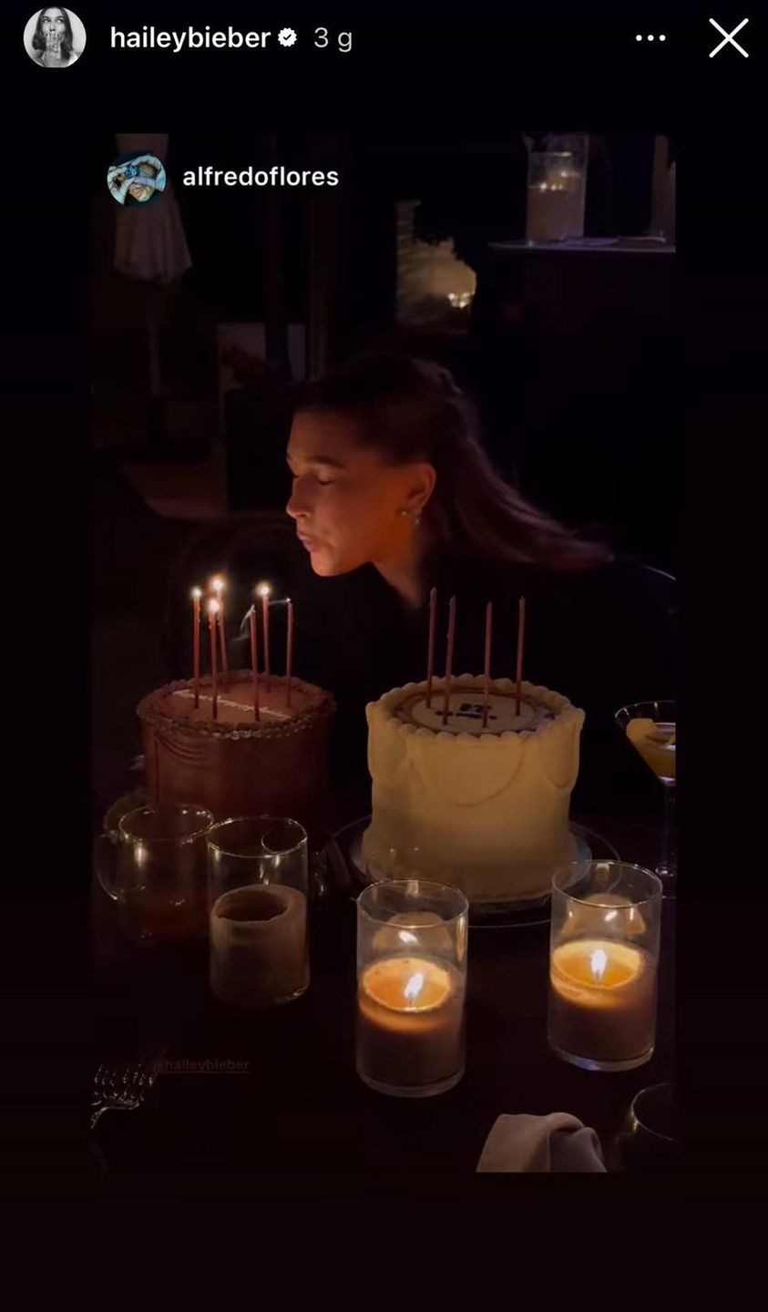 Hailey Bieber świętuje 28 urodziny