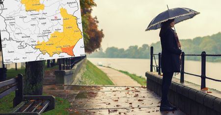 Pogoda. O upałach możemy zapomnieć. IMGW wydało ostrzeżenia