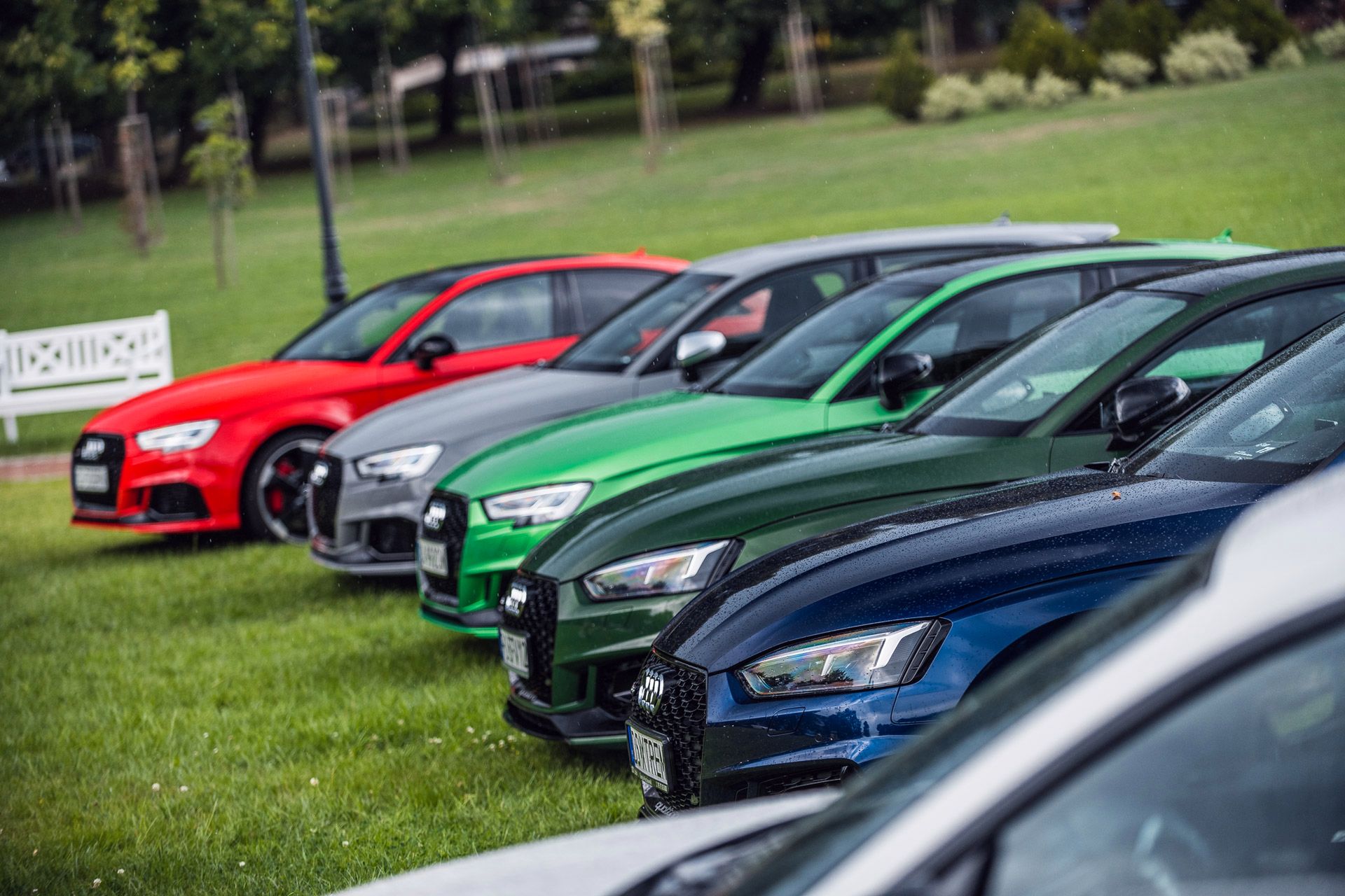 Cars & Coffee Gdynia 2018 (fot. Konrad Skura)