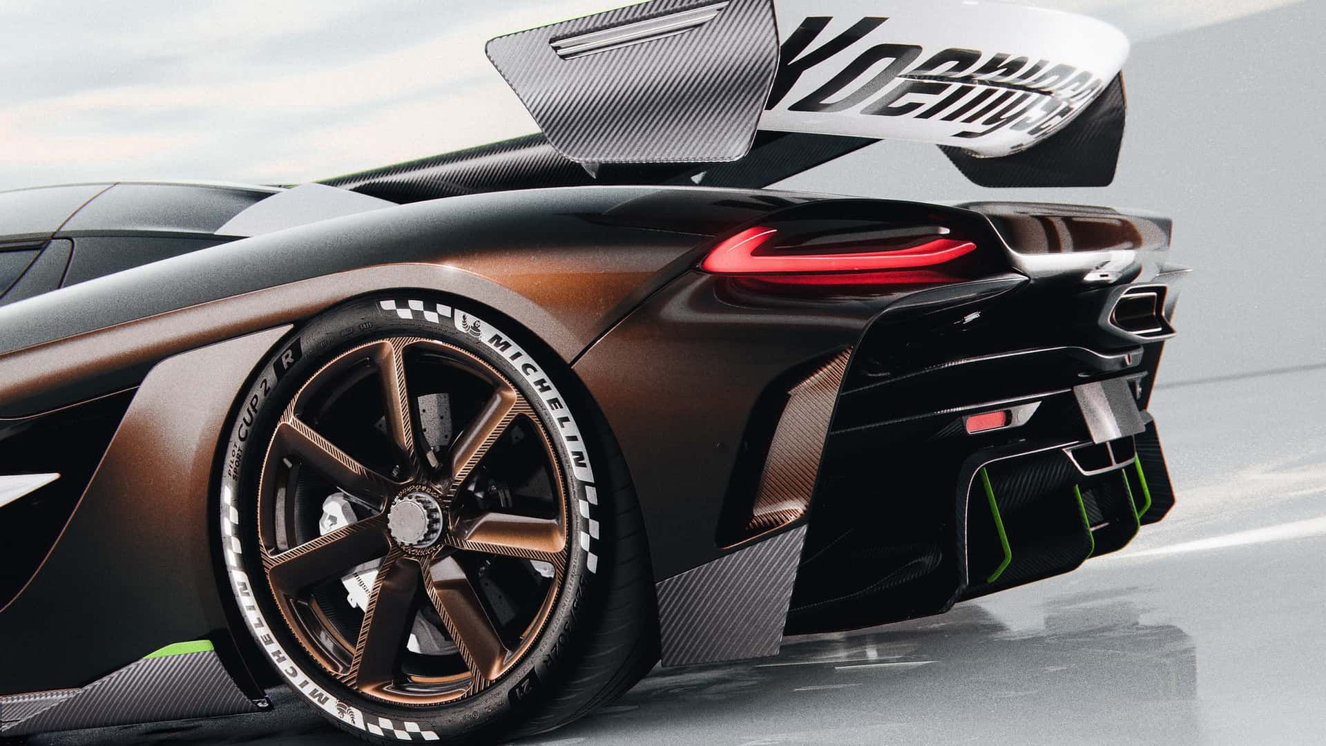 Koenigsegg Sadair's Spear