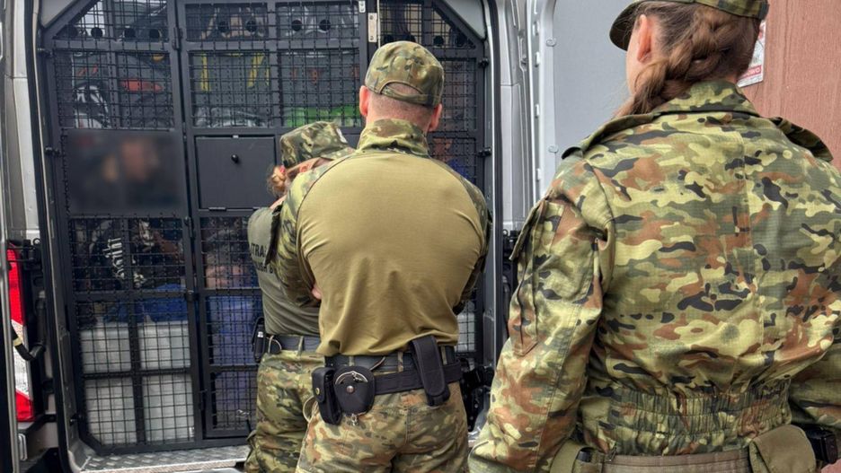 33-latek z Ukrainy został wydalony z Polski