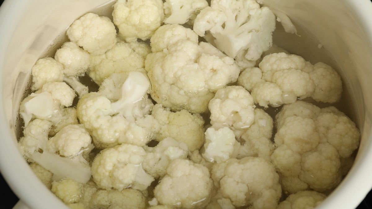 Poznaj prosty sposób na gotowanie kalafiora