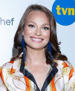 Zobaczymy jej ciążowy brzuch w telewizji. Podjęła decyzję