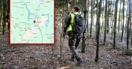 Dron spadł koło domu na Podlasiu. Reakcja armii? Zagadkowa