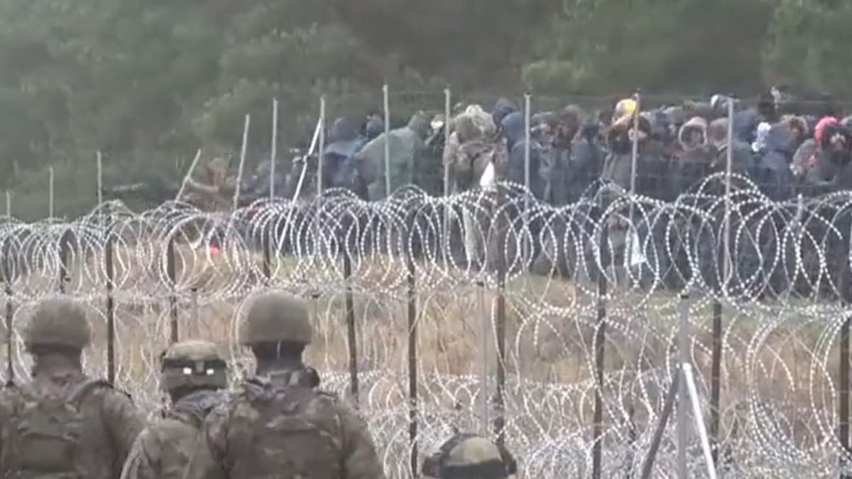 Straż Graniczna: 160 prób nielegalnego przekroczenia granicy w weekend