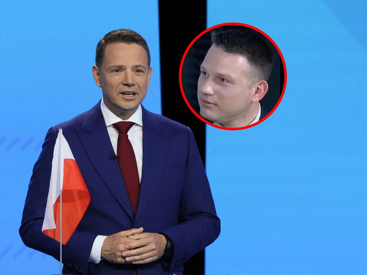 Mentzen kpi z debaty. Wylicza Trzaskowskiemu