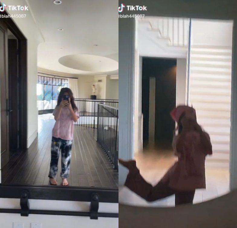 North West i Penelope Disick podbijają TikToka