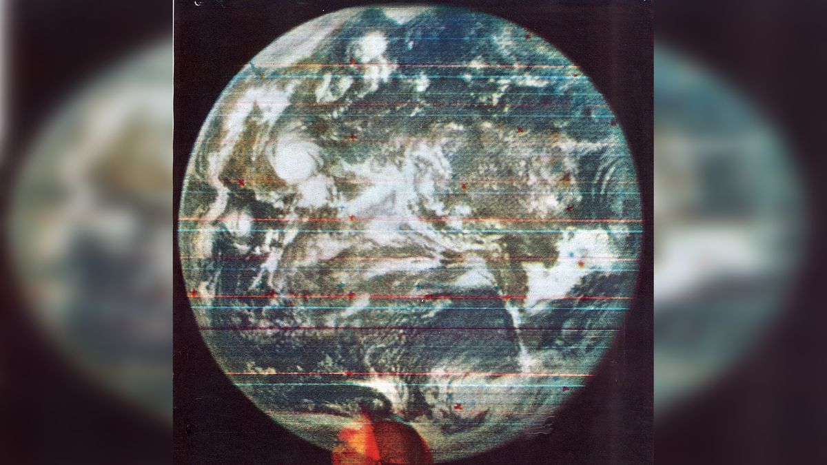 Pierwsze kolorowe zdjęcie Ziemi. W tym roku skończy 55 lat 1